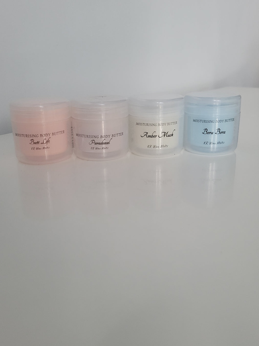 Moisturizing body butter