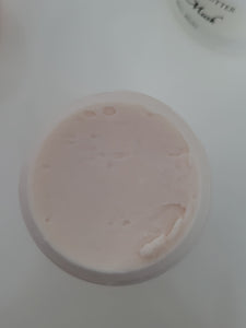 Moisturizing body butter