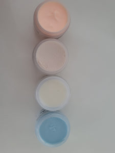 Moisturizing body butter