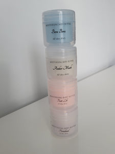 Moisturizing body butter