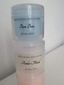 Moisturizing body butter
