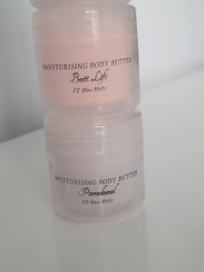 Moisturizing body butter
