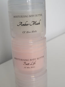 Moisturizing body butter