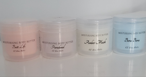 Moisturizing body butter