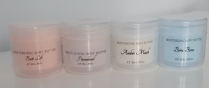 Moisturizing body butter