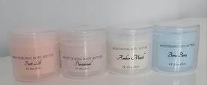 Moisturizing body butter