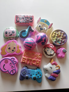 Bath bombs